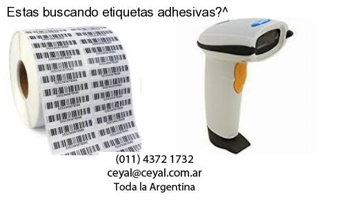 Estas buscando etiquetas adhesivas?^